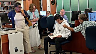 Reading OUT LOUD in the Library PRANK [upl. by Jamill135]