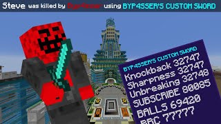 TROLLING CubeCraft Streamers with CUSTOM ITEMS [upl. by Karney338]