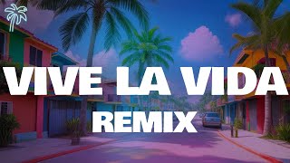 zaider blessd  VIVE LA VIDA REMIX letra [upl. by Nnayrb]