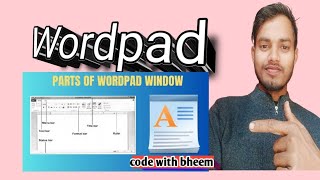 Basic Computer Course  Microsoft WordPad Complete Tutorial in Hindi [upl. by Ellehcear]