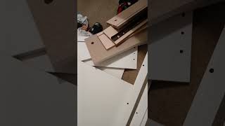 Bedside table PT 1 building fyp algorithm video views table funny [upl. by Eilra176]