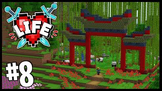 ADOPTING A PANDA FROM LDSHADOWLADY  Minecraft X Life SMP  8 [upl. by Yenhpad]