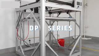 DP SERIES PRINTER [upl. by Ametaf562]