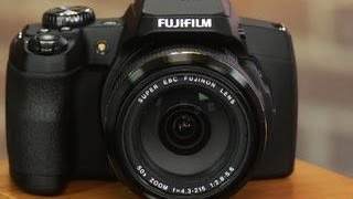 Fujifilms 50x zoom FinePix S1 is ready to shoot rain or shine [upl. by Nohcim]