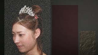 hairstyle japan ヘアアレンジ （12）結婚式 hairstyle tutorial [upl. by Gabriellia]