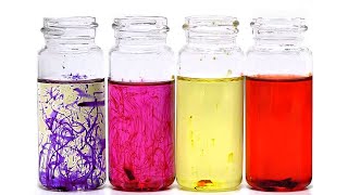 Making a chemical that changes color in different liquids [upl. by Aielam]