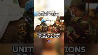 Bangladesh Army 🇧🇩 United Nations Peacekeeping Mission  UN Peacekeeper Force  Bangladesh Army Edit [upl. by Yumuk]