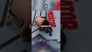 The Rarest Submission In UFC [upl. by Prue953]