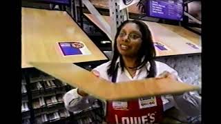 Lowes Commercial from 2002 [upl. by Seraphine]