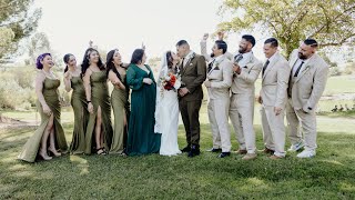 Melissa and Fernando Wedding Highlight [upl. by Ketchum345]