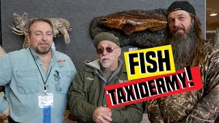 Fish Taxidermy with Rick Krane  Fish Mounted by Jeff Davis [upl. by Auburn]