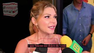 ITATI CANTORAL  ENTREVISTA  LA TERNURA  TEATRO ANUNCIA REESTRENO OBRA  CORTA TEMPORADA [upl. by Michon484]