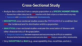 CrossSectional Study [upl. by Nivi78]