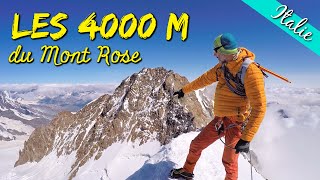 ALPINISME pour DEBUTANT  Les 4000 du MONT ROSE [upl. by Kavanagh]