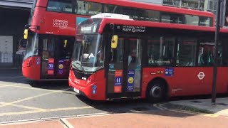 Buses at Cromwell Road Bus station Kingston Bus Station 10082020 Bus Spotting Tour Episode 1 [upl. by Whelan]