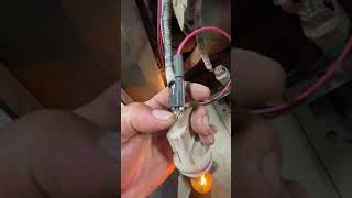 Boss snow plow wiring installation Ford F250 power stroke 67 [upl. by Gairc]