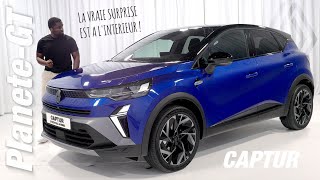 Renault Captur 2024  Le Tour du Propriétaire [upl. by Audrie]