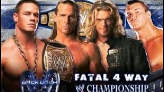 Backlash 2007 review with markboy316 [upl. by Anuahsar485]