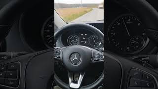 2022 MercedeBenz Vito 116 CDI 163PS ACCELERATION short shorts shortsfeed acceleration [upl. by Janine]