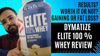 Dymatize 100 Elite Whey  Best Protein amp Amino Profile  Review [upl. by Annahpos]