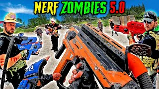 NERF meets Call of Duty ZOMBIES 50  Full Movie  Nerf First Person Shooter [upl. by Auliffe]