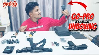 Go Pro 12 Camera 🤩  Unboxing Video 😁  Aakko Views [upl. by Brodeur]