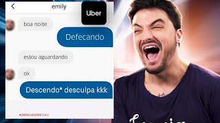 MELHORES PÉROLAS DE UBER [upl. by Bilicki622]