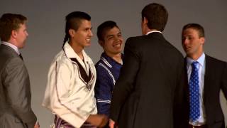 2014 Tewaaraton Award Ceremony Highlights [upl. by Ahsimal]