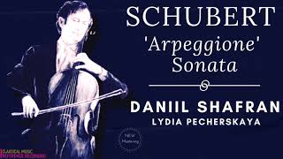 Schubert  Arpeggione Sonata D 821 in A minor  2021 Remastered reference record Daniil Shafran [upl. by Nehte]