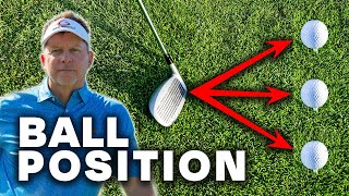 What You Need to Know about Ball Position [upl. by Irneh]