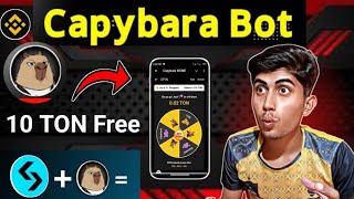 Capybara Airdrop 🤑 New Mining Project Capybara New Mining  Capybara Meme Airdrop Real or Fake [upl. by Nylakcaj883]