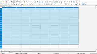 Limit Number of Rows and Columns Simplify your Sheet  LibreOffice Calc [upl. by Fulvia]