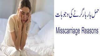 MISCARRIAGE Causes Signs and Symptoms Diagnosis and Treatment [upl. by Nerrol]