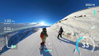 Turkey’s Longest Ski Slope  Palandöken  Erzurum  Türkiye’nin En Uzun Kayak Pisti [upl. by Nnairac654]