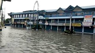 Flooded City of Bacoor Niog 1 and Aguinaldo Hi way [upl. by Phia]