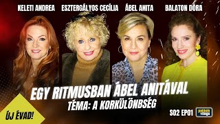 ÁBEL ANITA ESZTERGÁLYOS CECÍLIA KELETI ANDREA ÉS BALATON DÓRA – EGY RITMUSBAN  Palikék Világa [upl. by Estele]