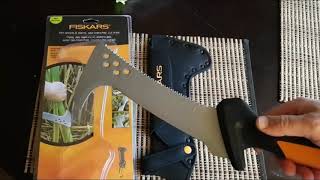 Fiskars Billhook Saw Review [upl. by Hiamerej]