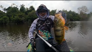 Pesca en Kayak en el Río Nanay [upl. by Anaicilef]