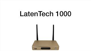 LatenTech 1000 Wireless Presentation System [upl. by Bael]