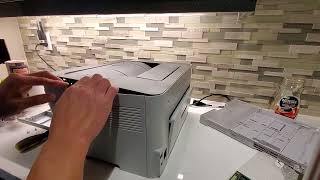 Samsung Xpress SLC410W Color Laser Printer Fixed [upl. by Gombosi406]