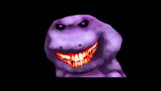 Creepypasta Barney el Dinosaurio el casete maldito [upl. by Elwin]