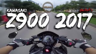 ลากสุดเกียร์1 Kawasaki Z900 เตี้ย เบา นุ่ม แรง [upl. by Retnyw]