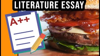 How To Write A Literature Literary Essay  Easy and Simple Technique [upl. by Ploch]