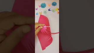 Easy Paper Cups to Hanging Amazing Butterfly Lamp Craft idea diy craft easy  rubihandcraft [upl. by Randal345]