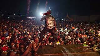 Kalifah AgaNaga Perfoming at Bukedde Embuutu Yembutikizi WANKULUKUKU STADIUM [upl. by Raf]