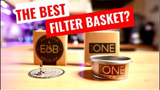 New EampB Lab All In One filter basket and puck screen  Should you get them [upl. by Suicul]