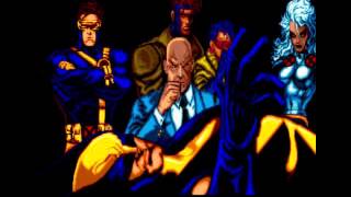 Wolverine Adamantium Rage Genesis amp SNES Game Over [upl. by Byran704]