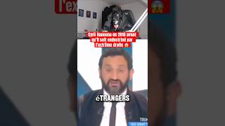 L’argent a montré son vrai visage cyrilhanouna hanouna tpmp touchepasàmonposte trump [upl. by Nayd612]