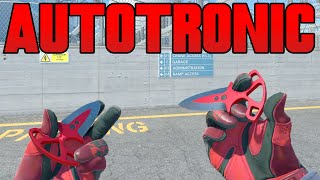 ★ CS2 Shadow Daggers Autotronic FACTORY NEW  CS2 Knife Gameplay [upl. by Jaehne]