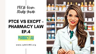 PTCE PTCB vs ExCPT NHA for Pharmacy Technicians Explained  Pharmacy Law LIVE Series Ep 4 [upl. by Trueman]